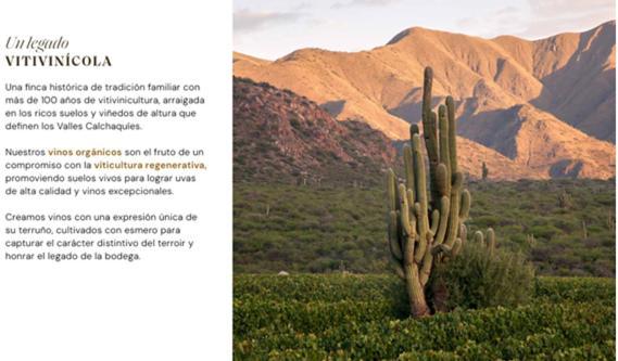 Finca El Recreo Cafayate Buitenkant foto